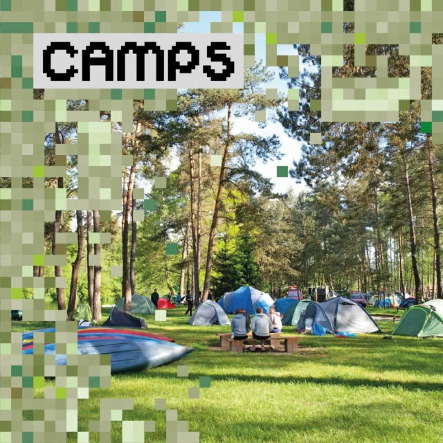 After the first day spent in Brno, we will be rafting from camp to camp alongside the Vltava river 🏞️
 
3 full days of rafting while sleeping every night at a different camp. Here is a sneak peek of how the camps look like 👀⛺