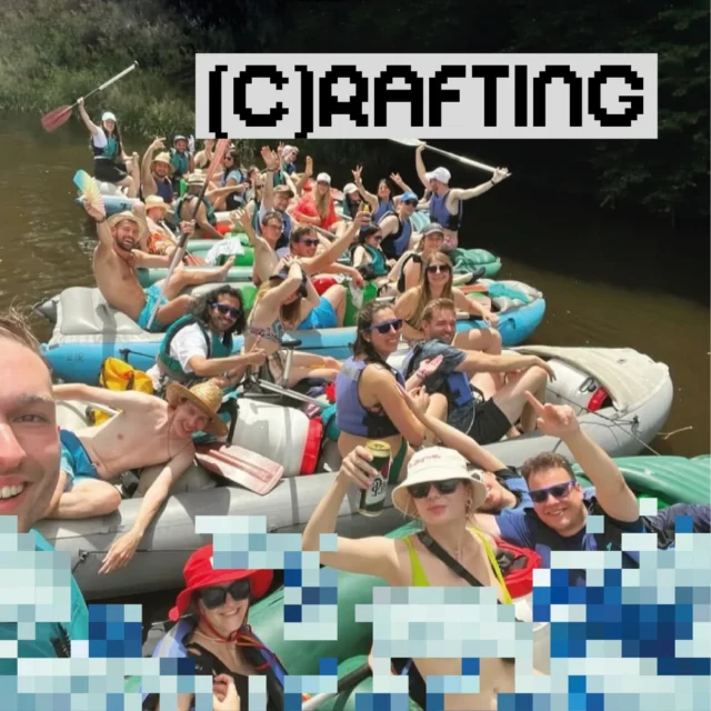 Get ready to paddle, splash, and conquer Vltava rapids! 🚣‍♂️🌊

Our rafting event is around the corner, and you don’t want to miss it. Whether you're in for the adrenaline rush 📈or just the fun vibes on the water, this is your chance to create unforgettable memories with us 👭🧑‍🤝‍🧑
 
Gather friends from your antenna and let’s make some long-lasting memories together!
 
Look how much fun we had during our previous rafting adventure 😎

➡️ So who’s in?