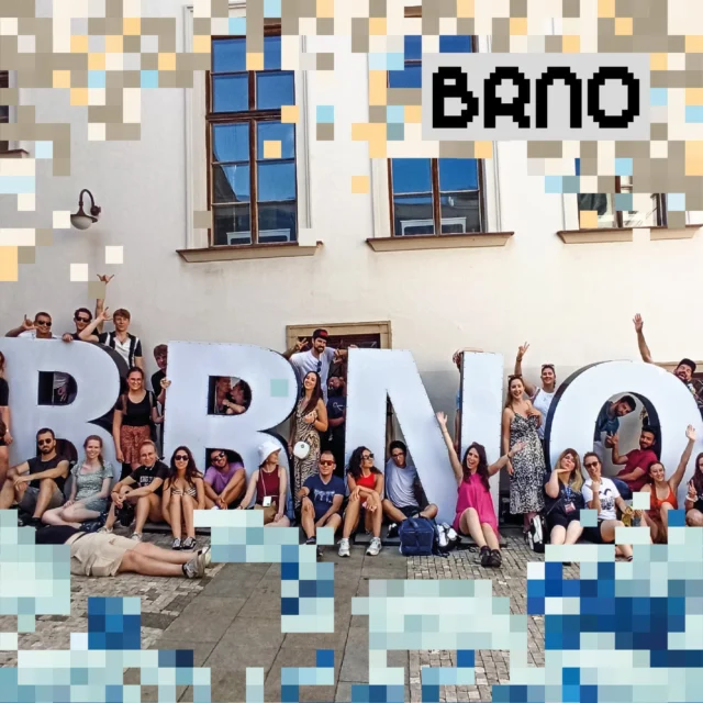 Back to our (C)rafting Memories event! 🚣 At the beginning of our adventure, let's explore Brno together, a city filled with rich history, stunning architecture, and a lively atmosphere ✨ Join us for a night city tour through its beautiful streets, iconic landmarks, and vibrant cultural scene! 🌃

Morever, we have booked a special accommodation for you 🔥 Ever wondered what it’s like to sleep in a real underground bunker? Imagine a night wrapped in history and a touch of mystery 🧐 A night in a bunker isn’t just an accommodation—it’s an adventure! 👀