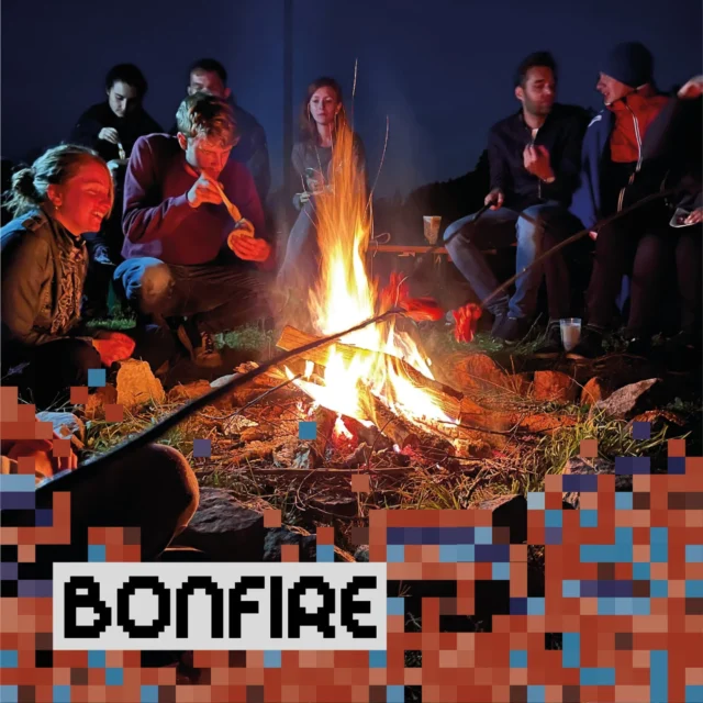 The crackling of fire, the smell of roasting sausages, and the laughter of friends—bonfire night is a must have of our rafting event 🏕️

There’s no better way to spend a chilly evening than gathered around the flames, roasting "špekáčky" to perfection 😋

As the fire glows and the night settles in, we’ll share stories, enjoy good food and share songs under the open sky 🎤 Whether it’s classic campfire tunes, folk songs, or a few spontaneous favorites, the music will make the night even more special. So get ready for a cozy, unforgettable evening! 💯