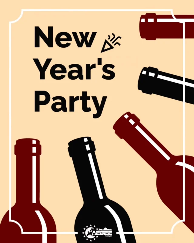 If there’s a better way to end the year than with European Night, we haven’t found it yet! ✨

Dress up to say goodbye to 2025 in style before heading to the chateau gardens in Mikulov to watch the fireworks 🎆 

And start 2026 with the European Night afterparty back at the hostel 🔥